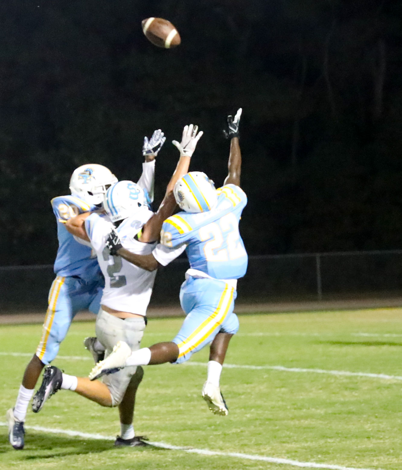 St. James vs. South Florence